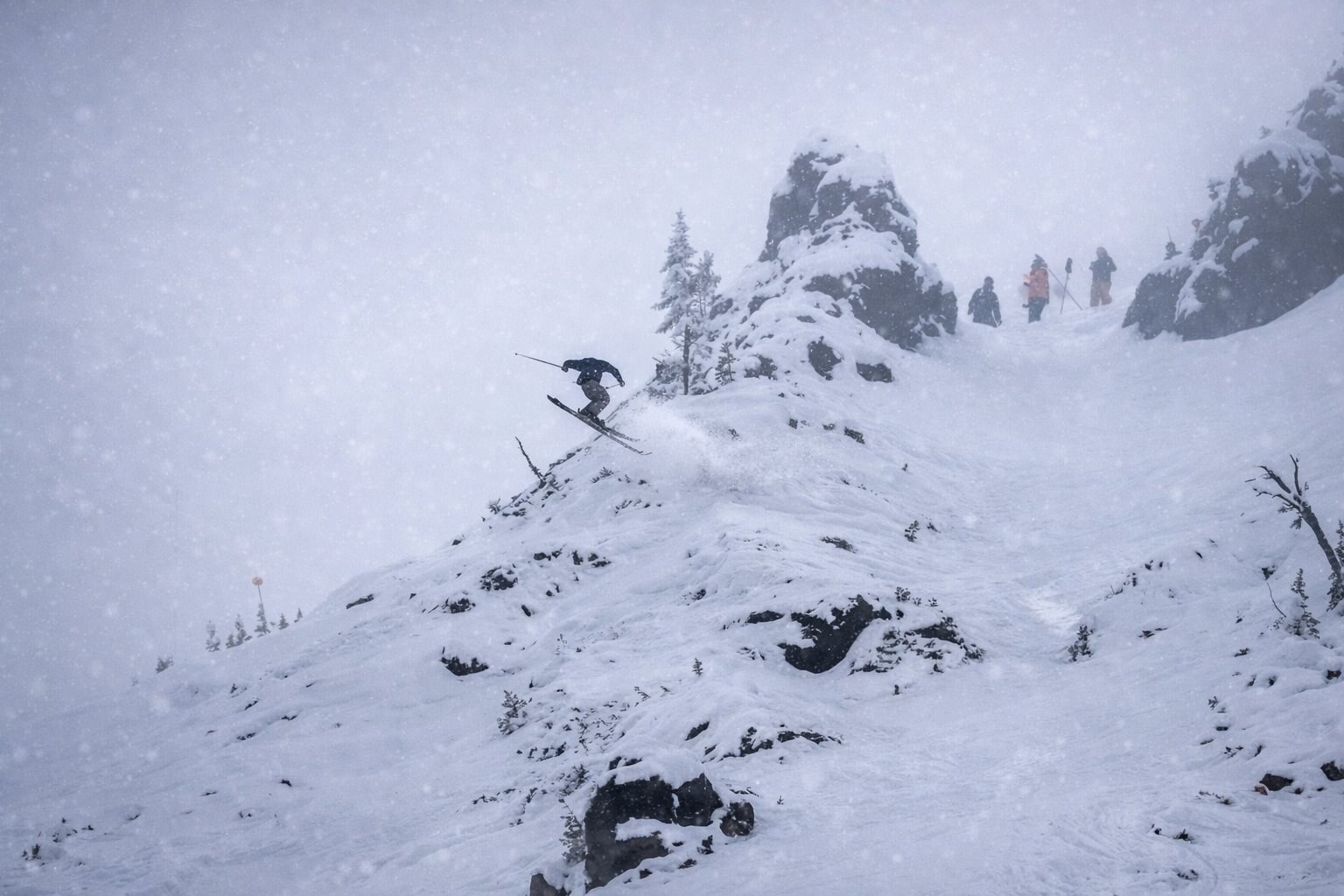 Crystal Mountain drop
