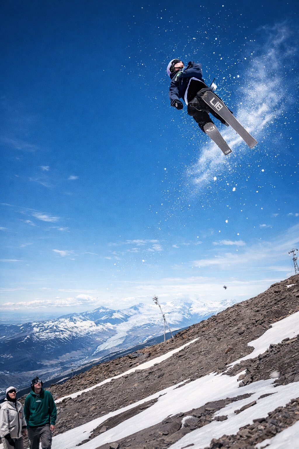 Off-axis grab at Mt Hood